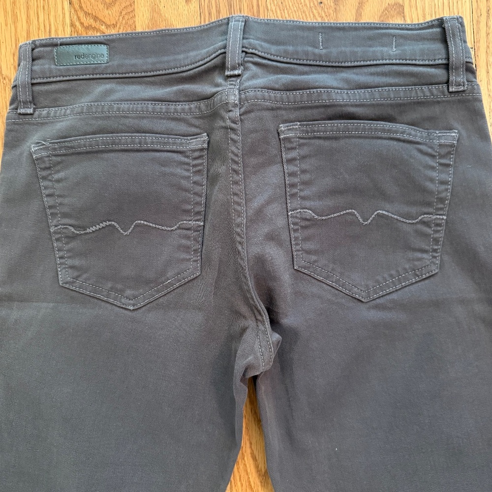 Gray RedEngine Skinny Jeans